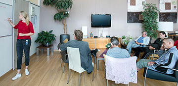 Chantal volgde de training Mastermind