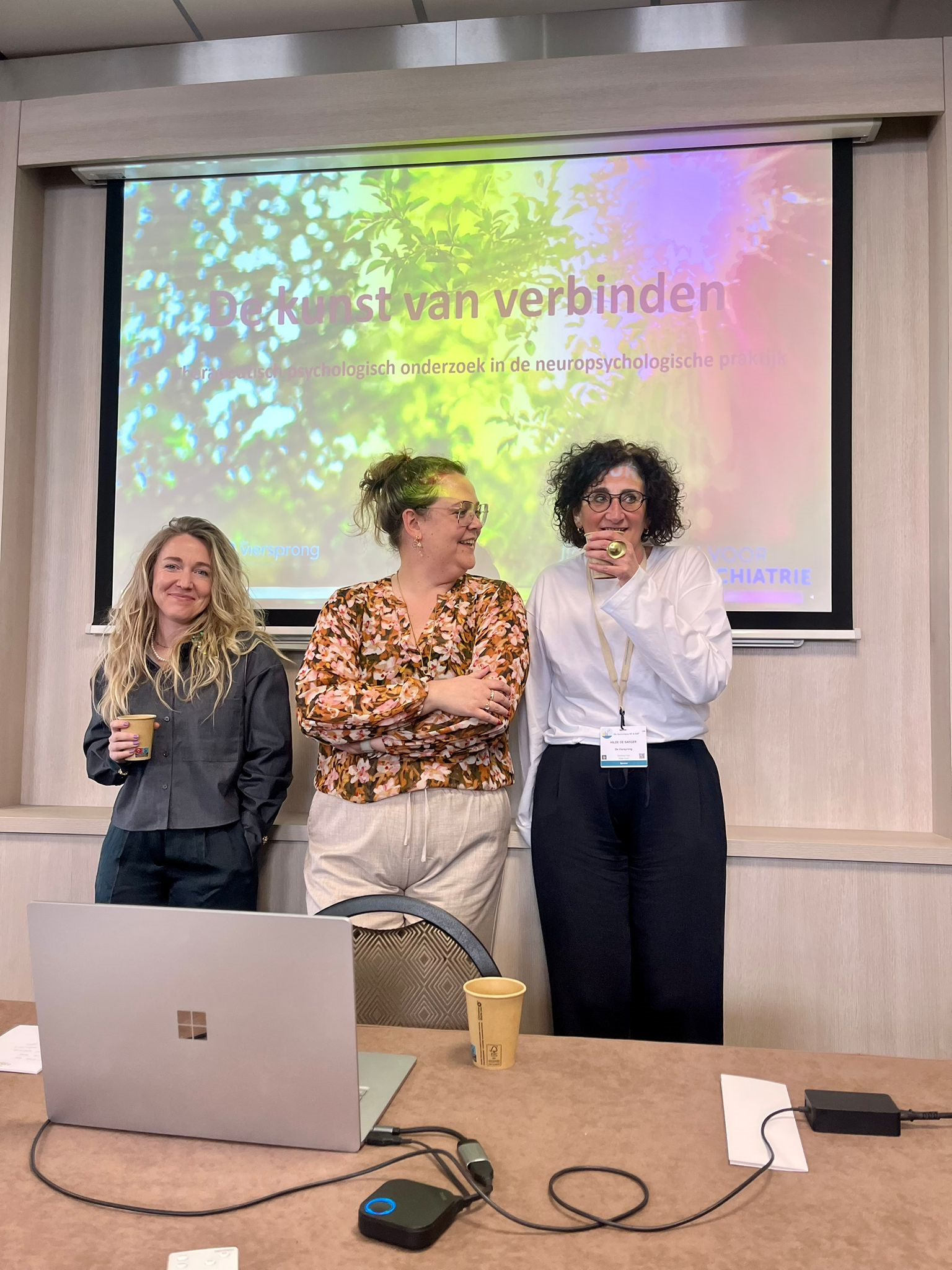 Workshop over verbinden tijdens WKK